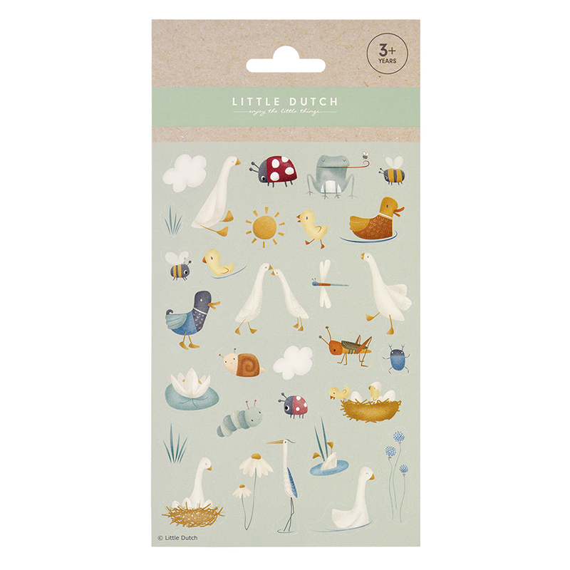 100729 - Stickers - Little Goose - Product
