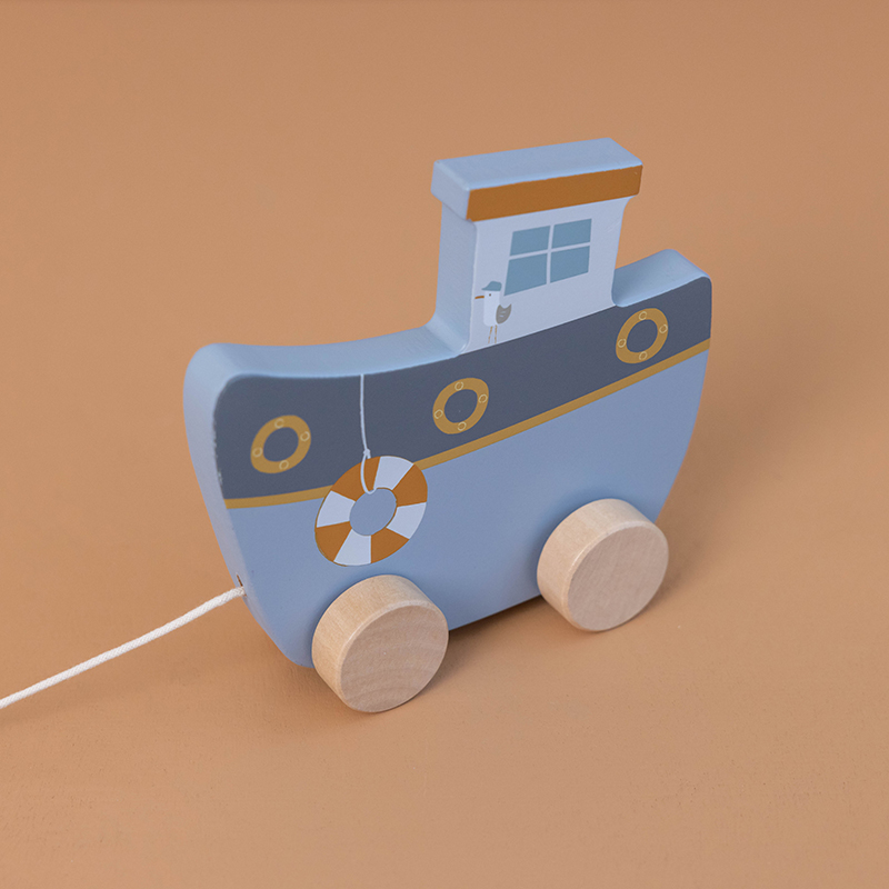 LD7084 - Pull Along Boat (8)