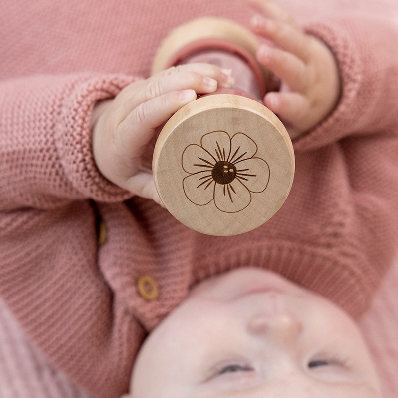 LD7076 - Rain Rattle - Pink (1)