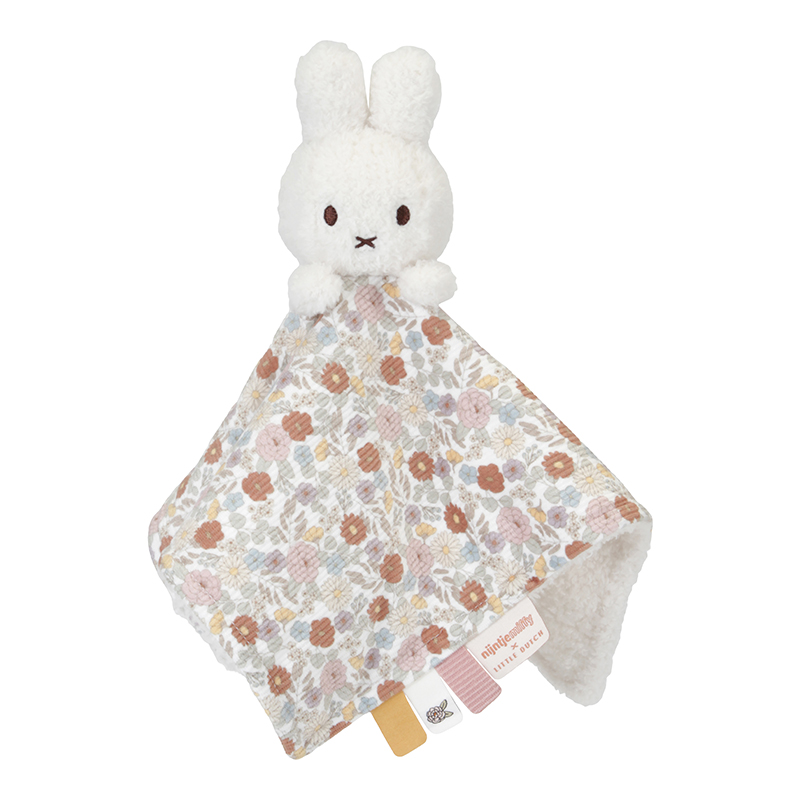 NIJN752 Vintage flowers cuddle cloth_2