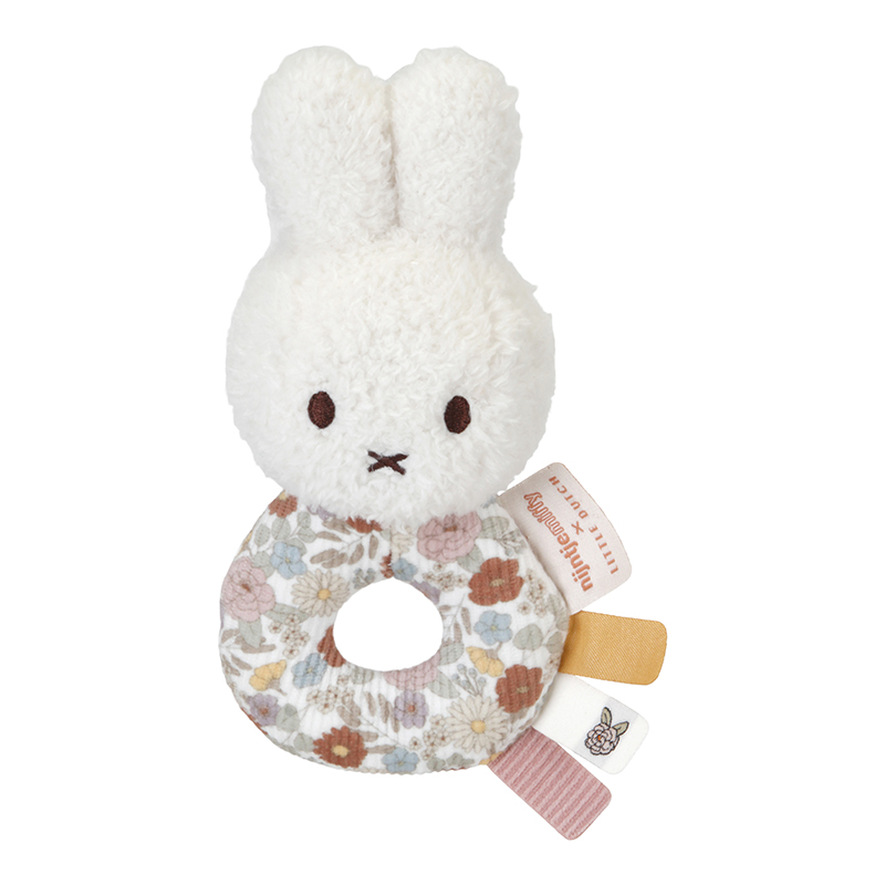 NIJN761 Vintage flowers rattle_1