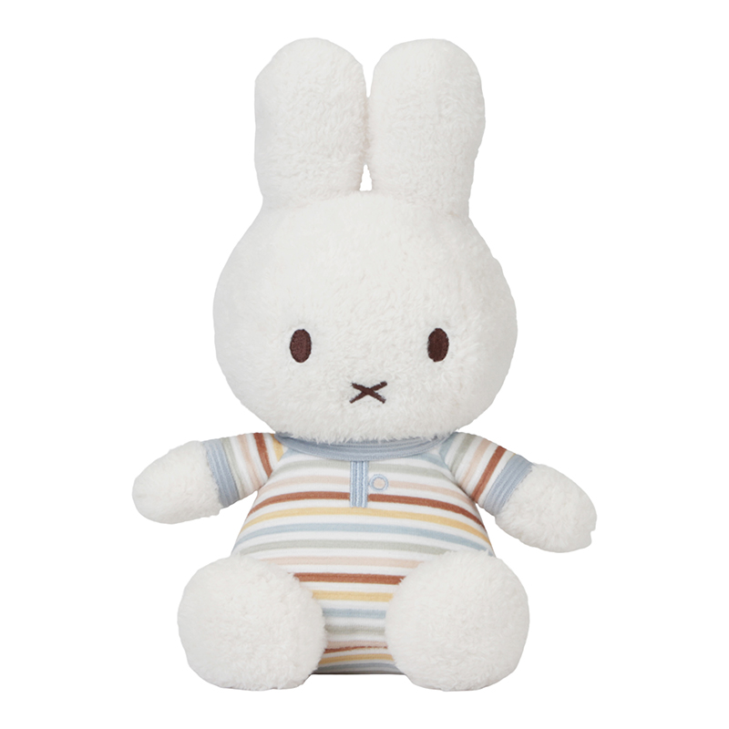 NIJN850 Sunny stripes cuddle 25 cm