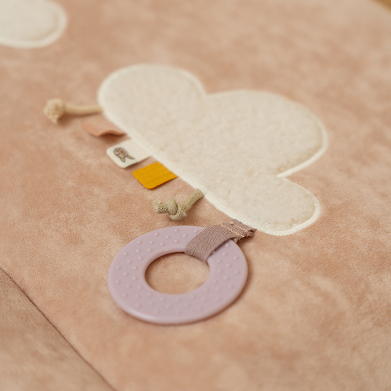 NIJN768 - Miffy Playpen Mat - Vintage Little Flowers (3)