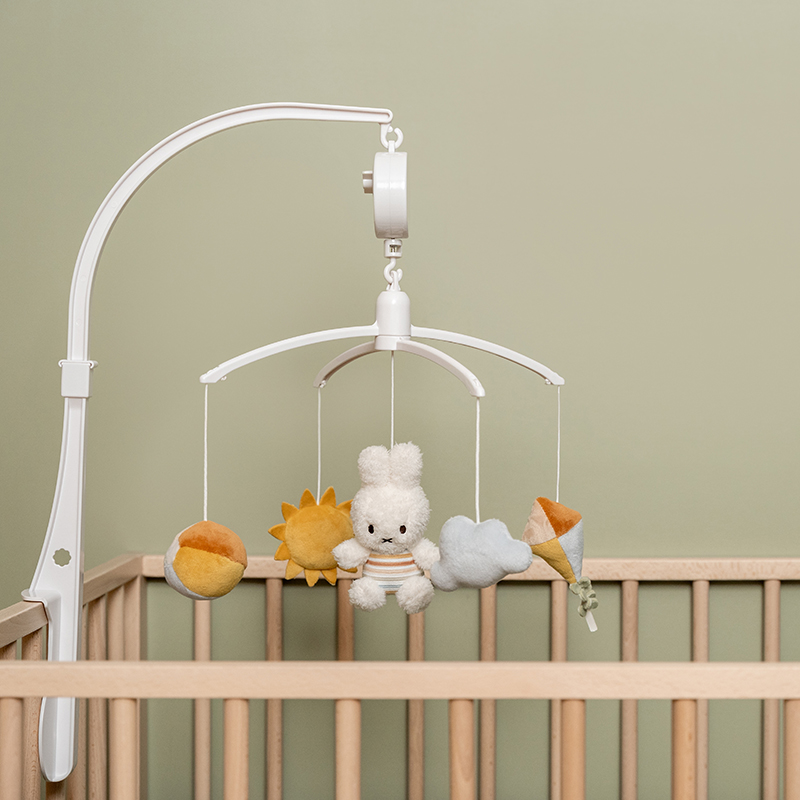 NIJN871 - Music Mobile Miffy - Vintage Sunny Stripes (1)
