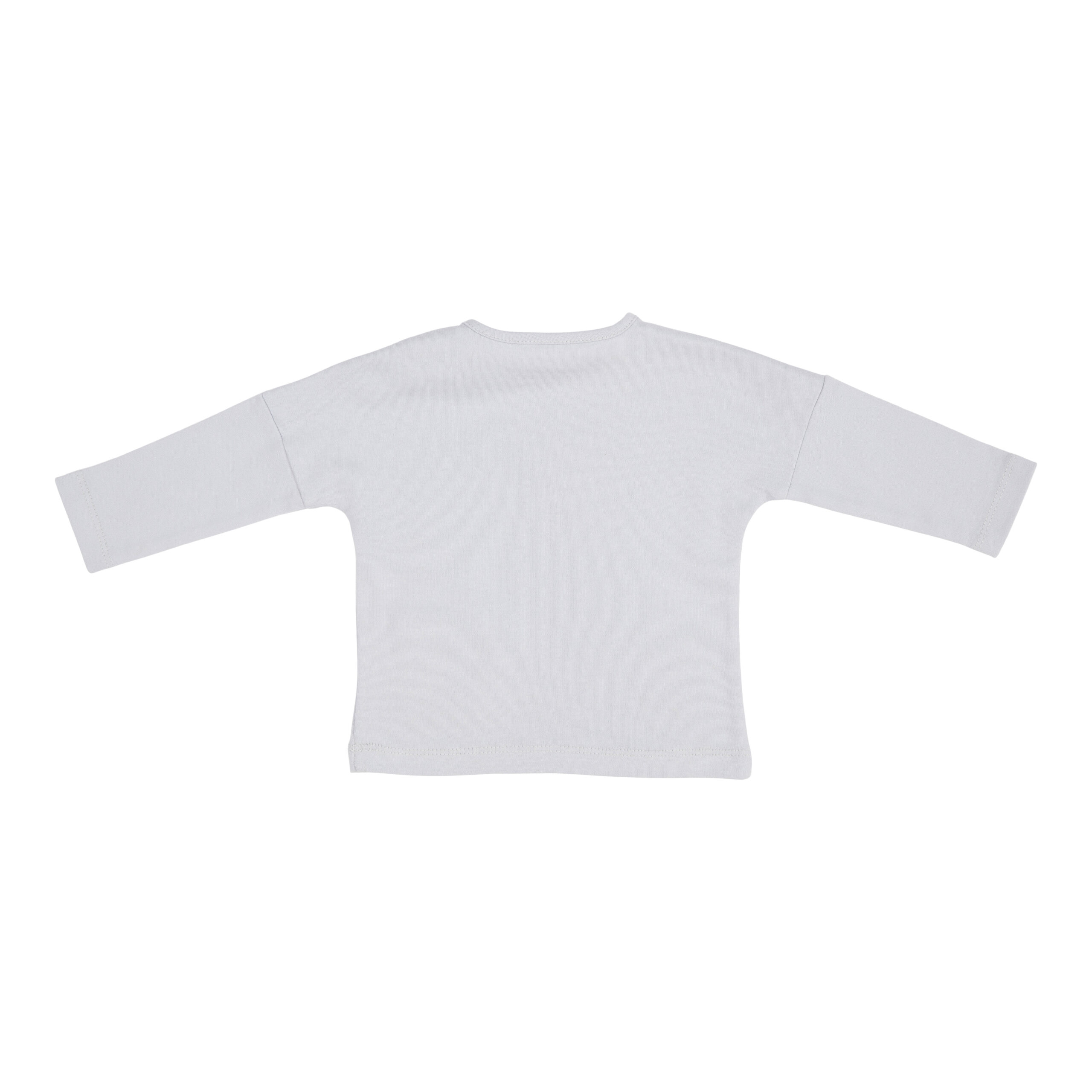 CL11742402 - T-shirt long sleeves with pocket Soft Blue - 68 (3)