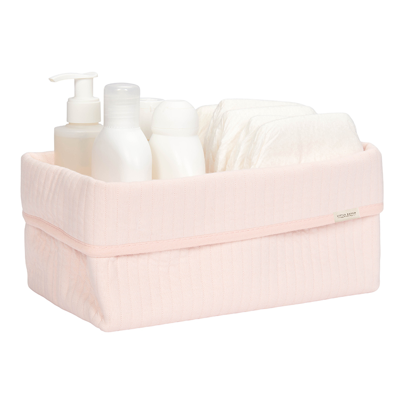 TE30552005 - Storage basket large Pure Soft Pink (2)