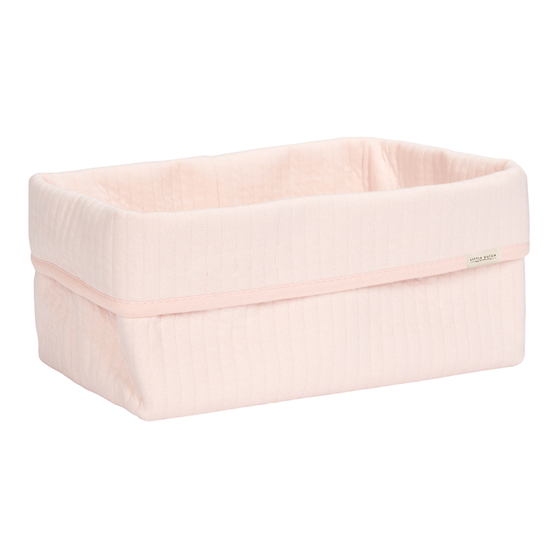 TE30552005 - Storage basket large Pure Soft Pink