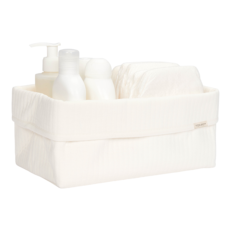 TE30592003 - Storage basket large Pure Soft White (2)