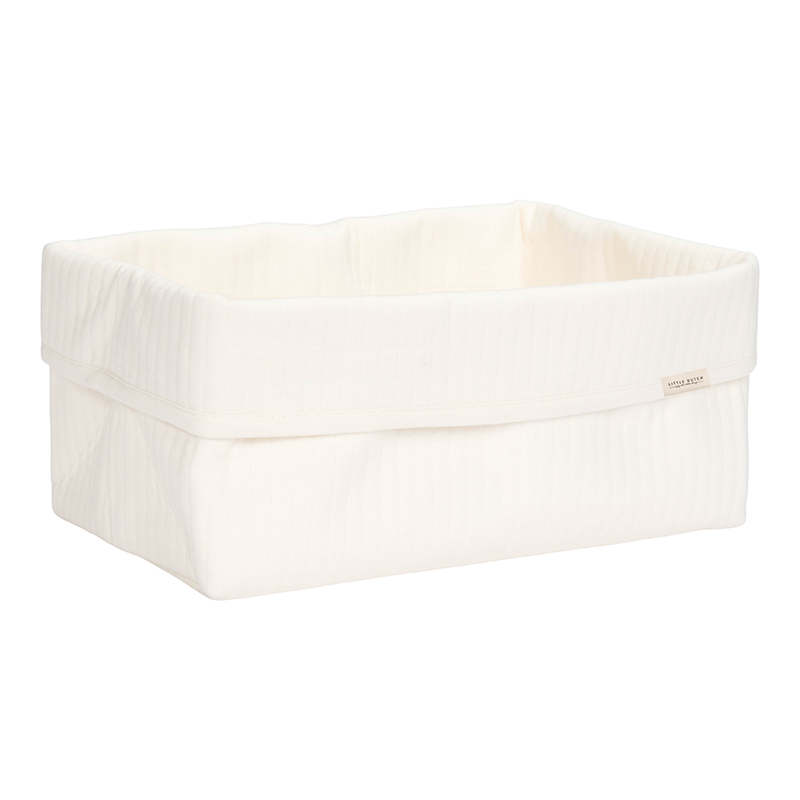 TE30592003 - Storage basket large Pure Soft White