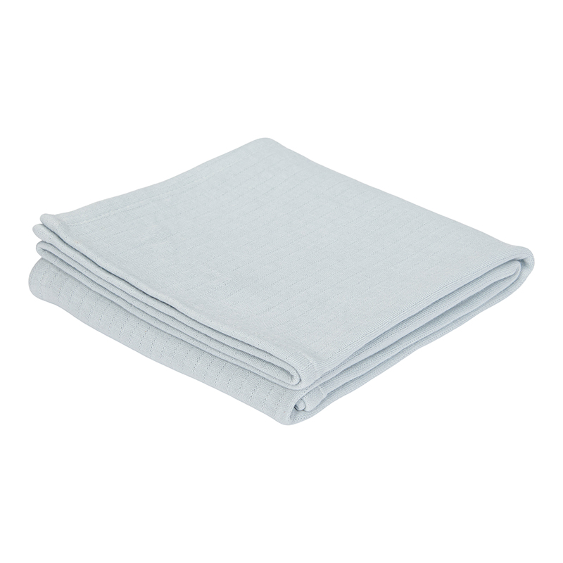 TE50442004 - Swaddle 120 x 120 Pure Soft Blue