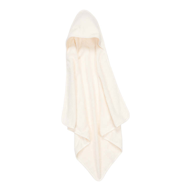 TE50692003 - Hooded towel Pure Soft White - 75x75 cm (1)