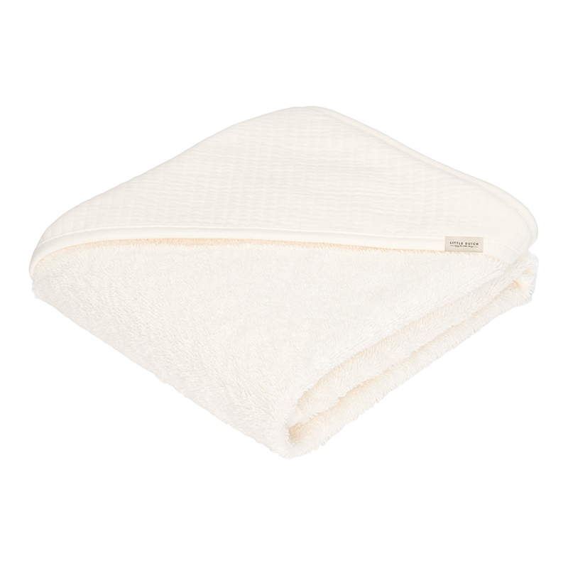 TE50692003 - Hooded towel Pure Soft White - 75x75 cm