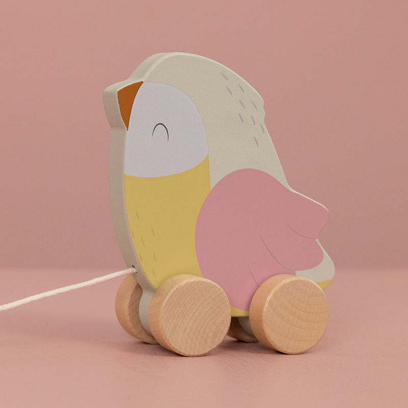 LD7086 - Pull along Bird (1)