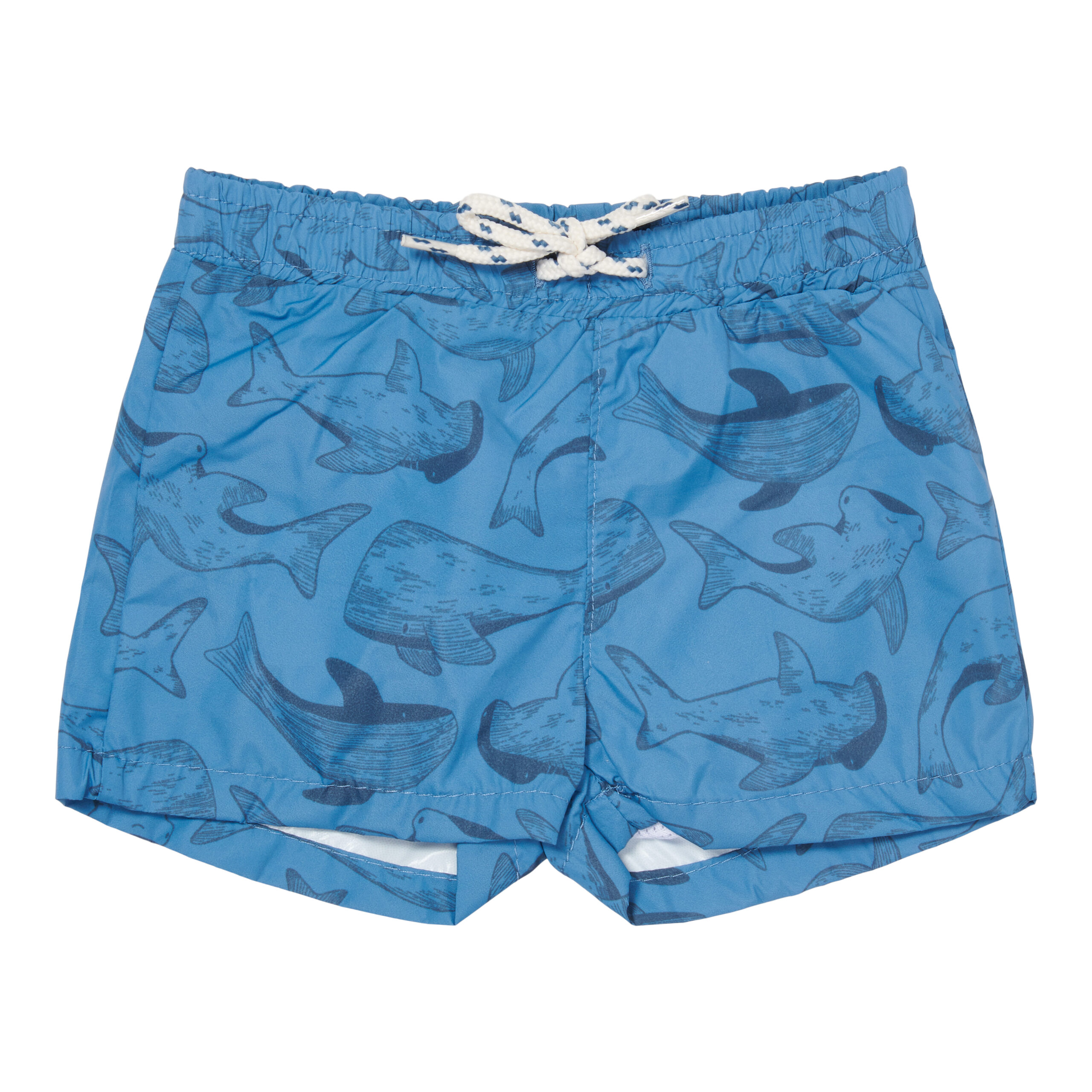 CL33443319 - Swimshort Blue - Sea Life - (1)
