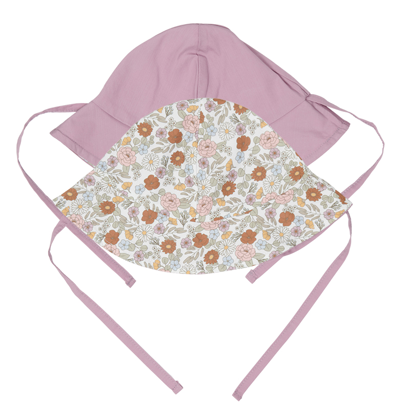 CL40403101 - Hat - Vintage Little Flowers - (1)