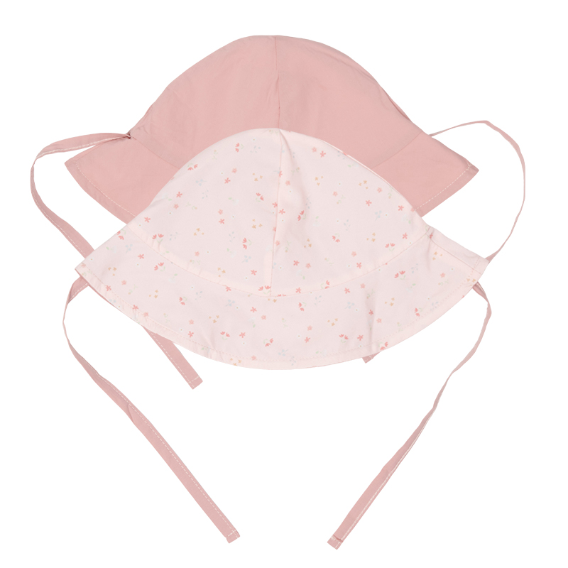 CL40403111 - Hat - Little Pink Flowers - (1)