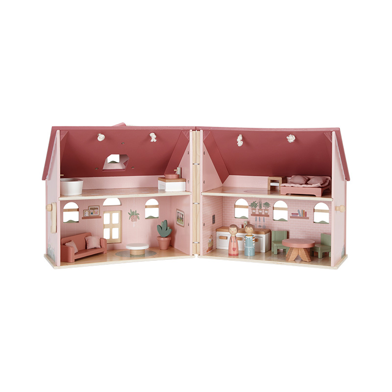 Binnenkant poppenhuis
