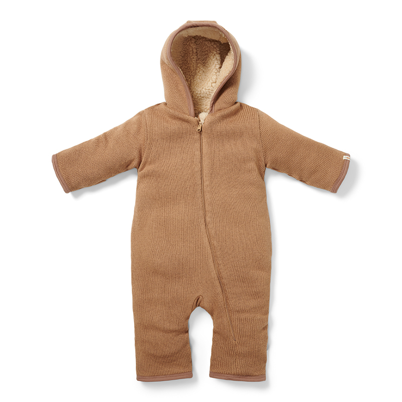 CL07353121 - CL07323321- CL46453521 - Knitted one-piece Brown