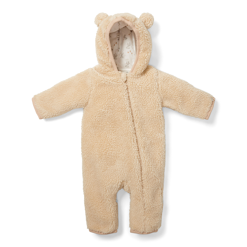 CL07823121 - CL07823321 - CL07823521 - Teddy Playsuit Sand
