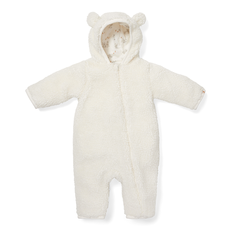CL07893121 - CL07893321 - CL07893521 - Teddy playsuit off-white