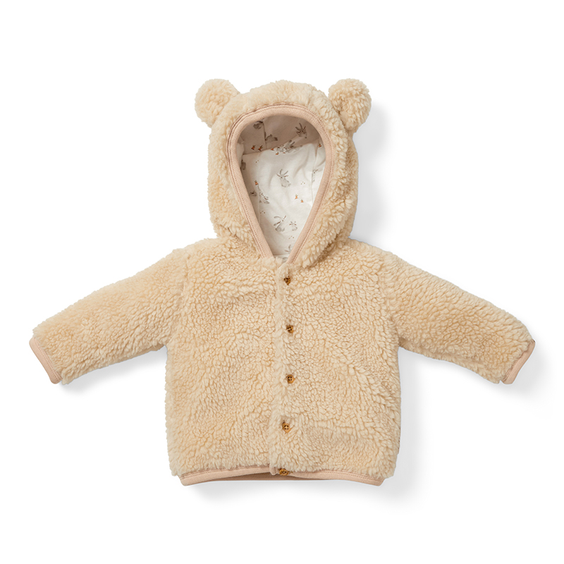 CL25823121 - Teddy jacket Sand