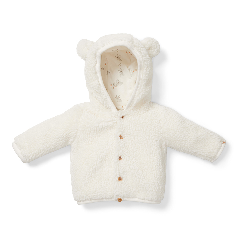 CL25893121 - Teddy jacket off-white