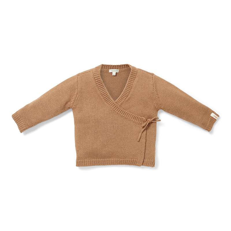 CL26823121 - Knitted cardigan Brown