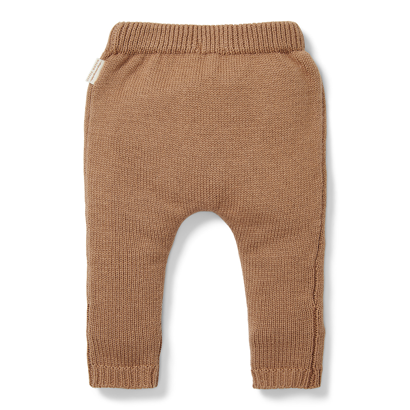 CL34323121 - Knitted trousers Brown (2)