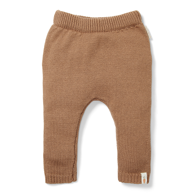 CL34323121 - Knitted trousers Brown