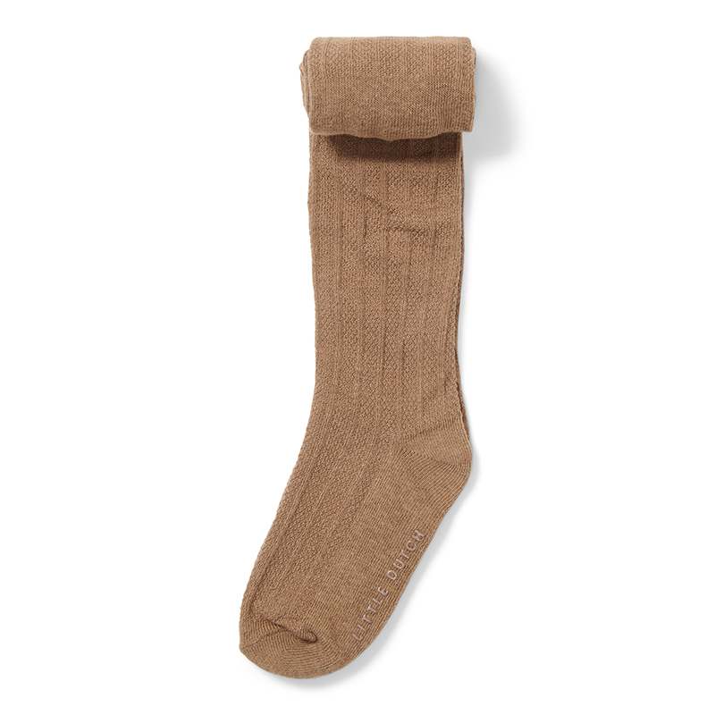 CL37323122 - Cable knit tights Browns