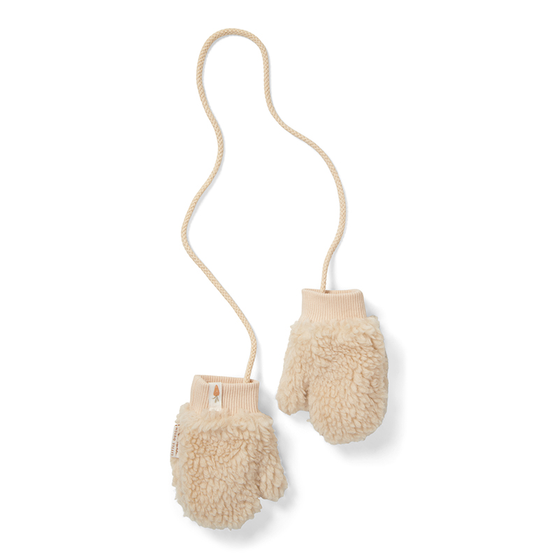 CL52823121 - Teddy mittens Sand